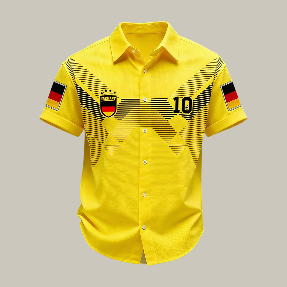 Germany 2026 FIFA World Cup Polo Shirt Germany National Football Team World Cup Shirt Fan Gear