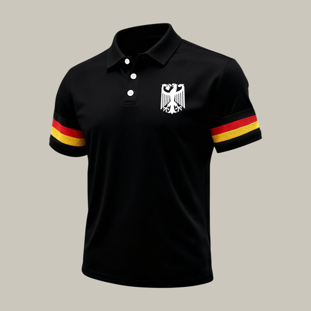 Germany 2026 FIFA World Cup Polo Shirt Soccer Fan Apparel Father's Day Present