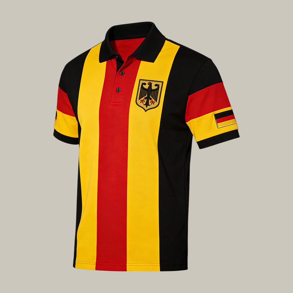Germany 2026 FIFA World Cup Polo Shirt Soccer Fan Apparel For Husband