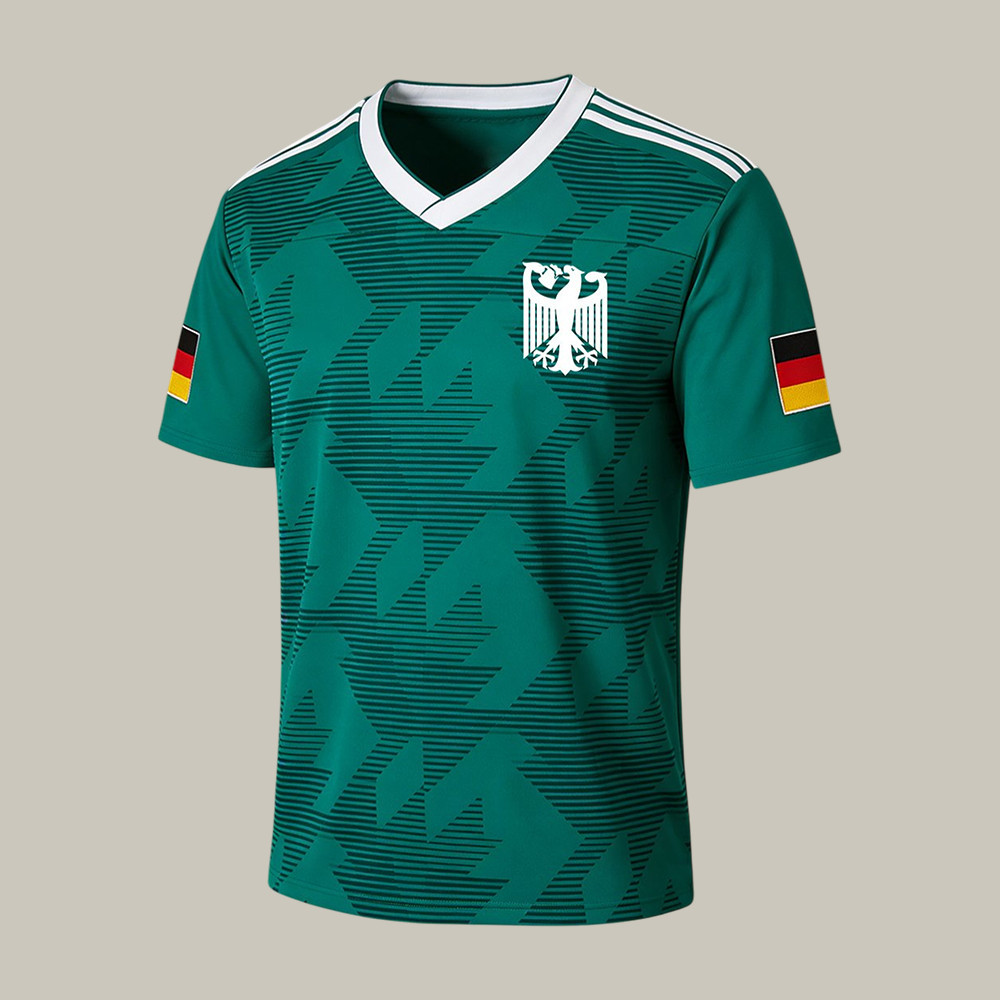 Germany 2026 FIFA World Cup V-Neck Germany Soccer Team Shirt Present For Huge Fan
