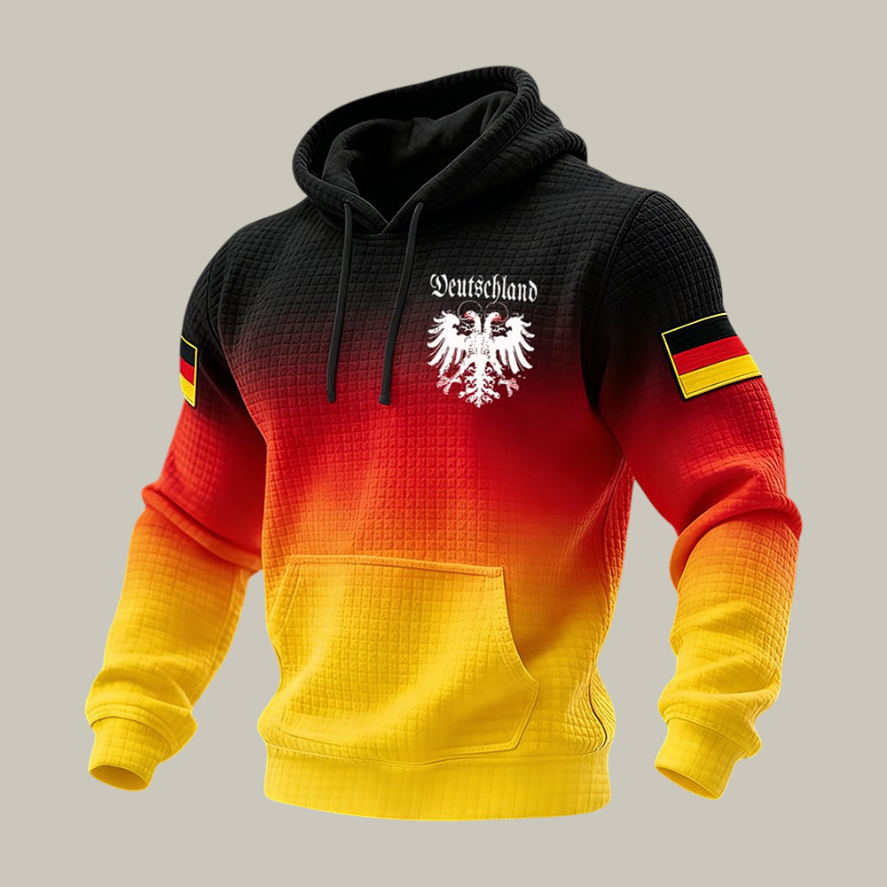 Germany Deutschland FIFA World Cup 2026 Hoodie Soccer Apparel For Dad