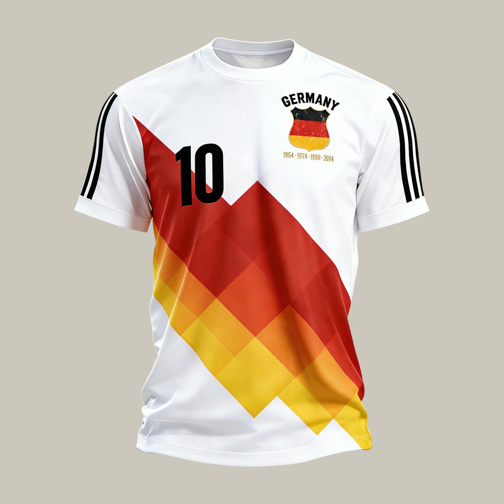 Germany FIFA World Cup 2026 10 T-Shirt 2026 World Cup Shirt Soccer Lover For Husband