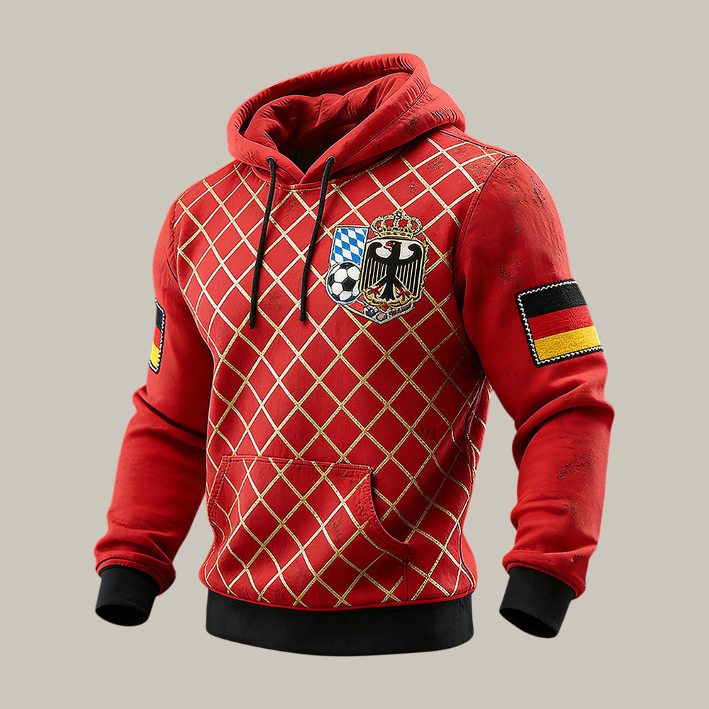 Germany FIFA World Cup 2026 Hoodie Soccer Apparel Best For Father's Day