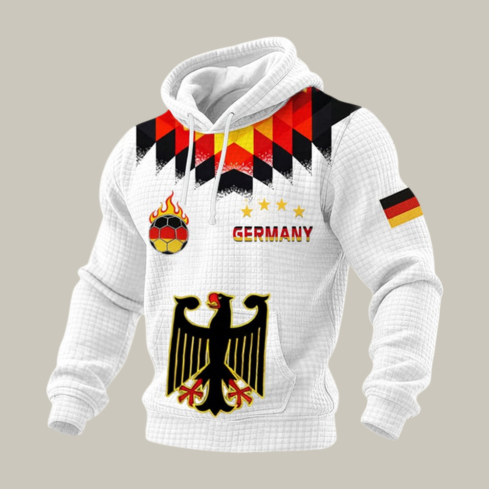 Germany FIFA World Cup 2026 Hoodie Soccer Apparel Present For Husband