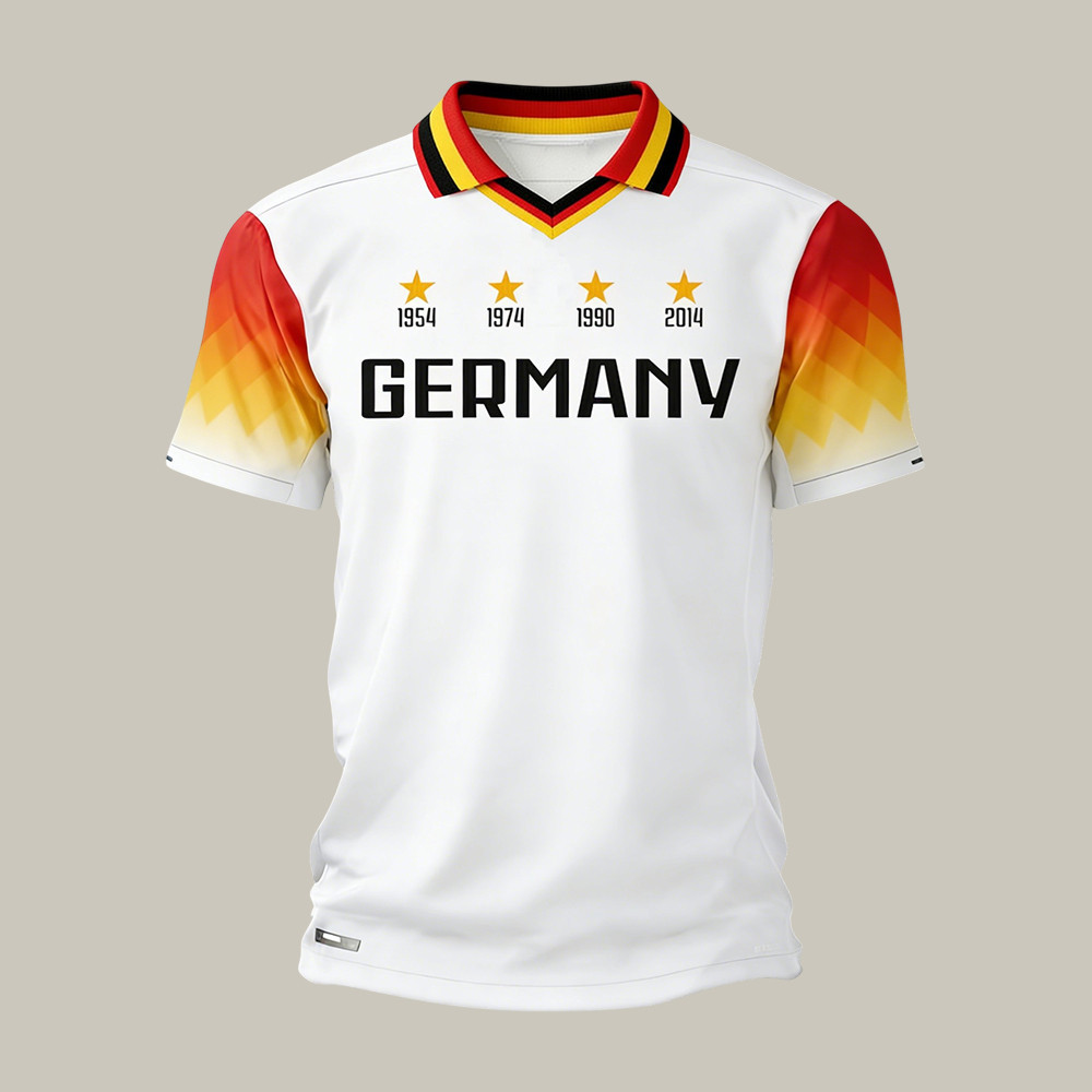 Germany FIFA World Cup 2026 Jersey Germany National Soccer Team Shirt For Huge Fan
