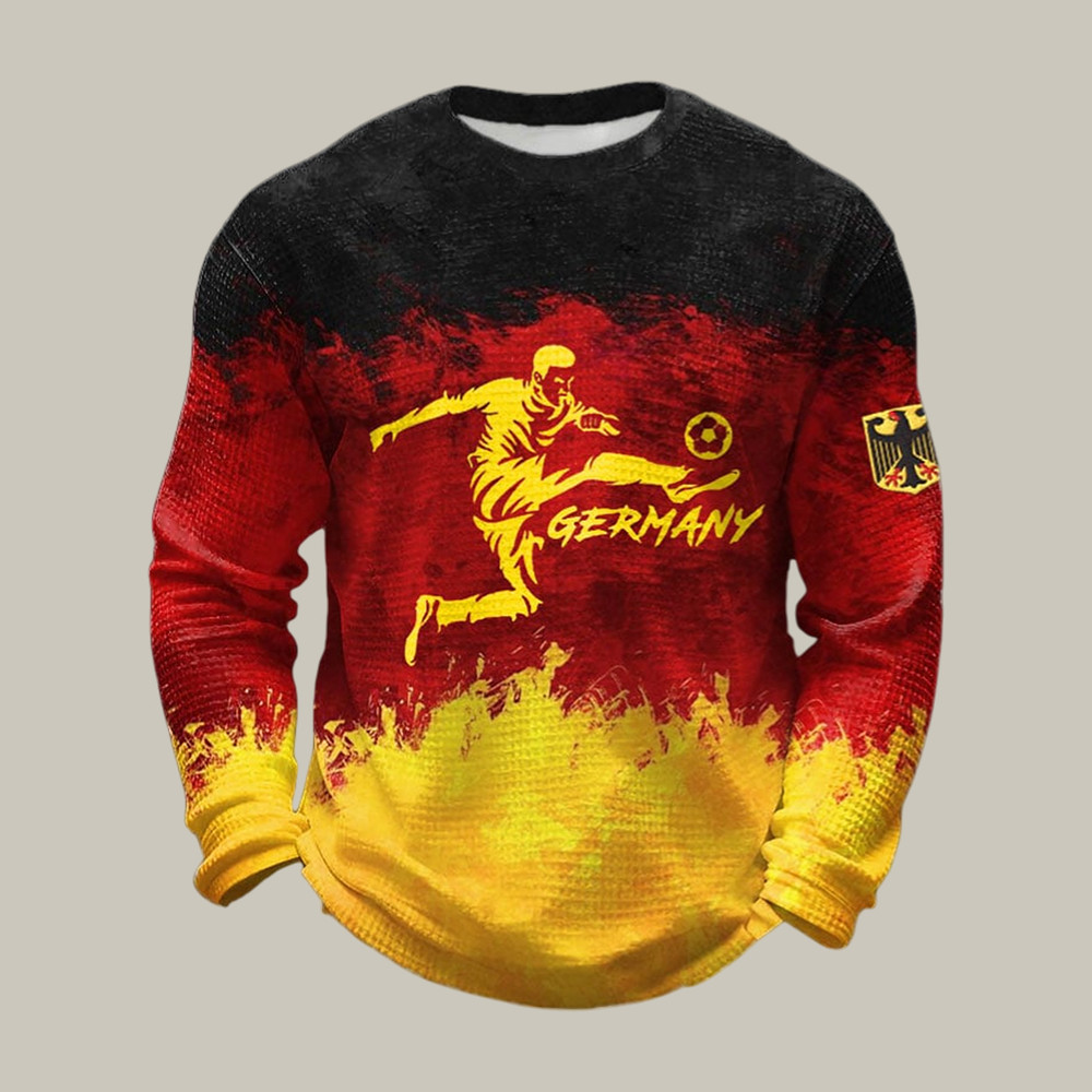 Germany FIFA World Cup 2026 Long Sleeve Shirt Soccer Fan Apparel Great For Fan