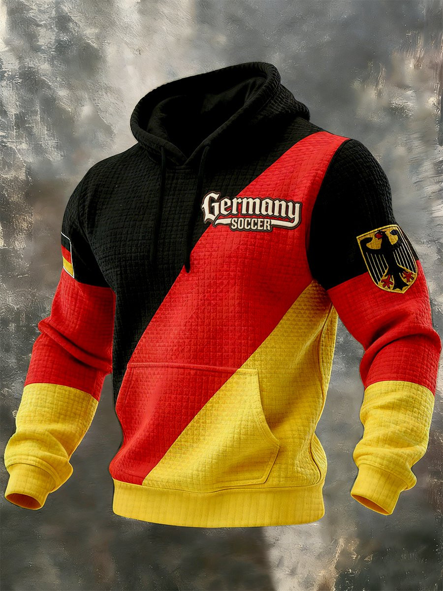 Germany FIFA World Cup 2026 Merch Germany Soccer Hoodie For Soccer Players