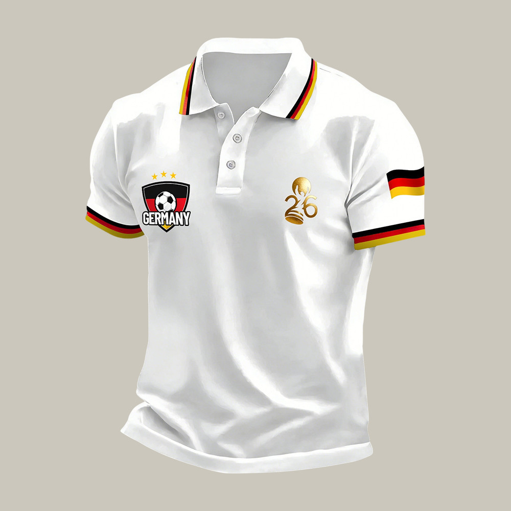 Germany FIFA World Cup 2026 Polo Shirt 2026 World Cup Clothes Soccer Lover Present Idea