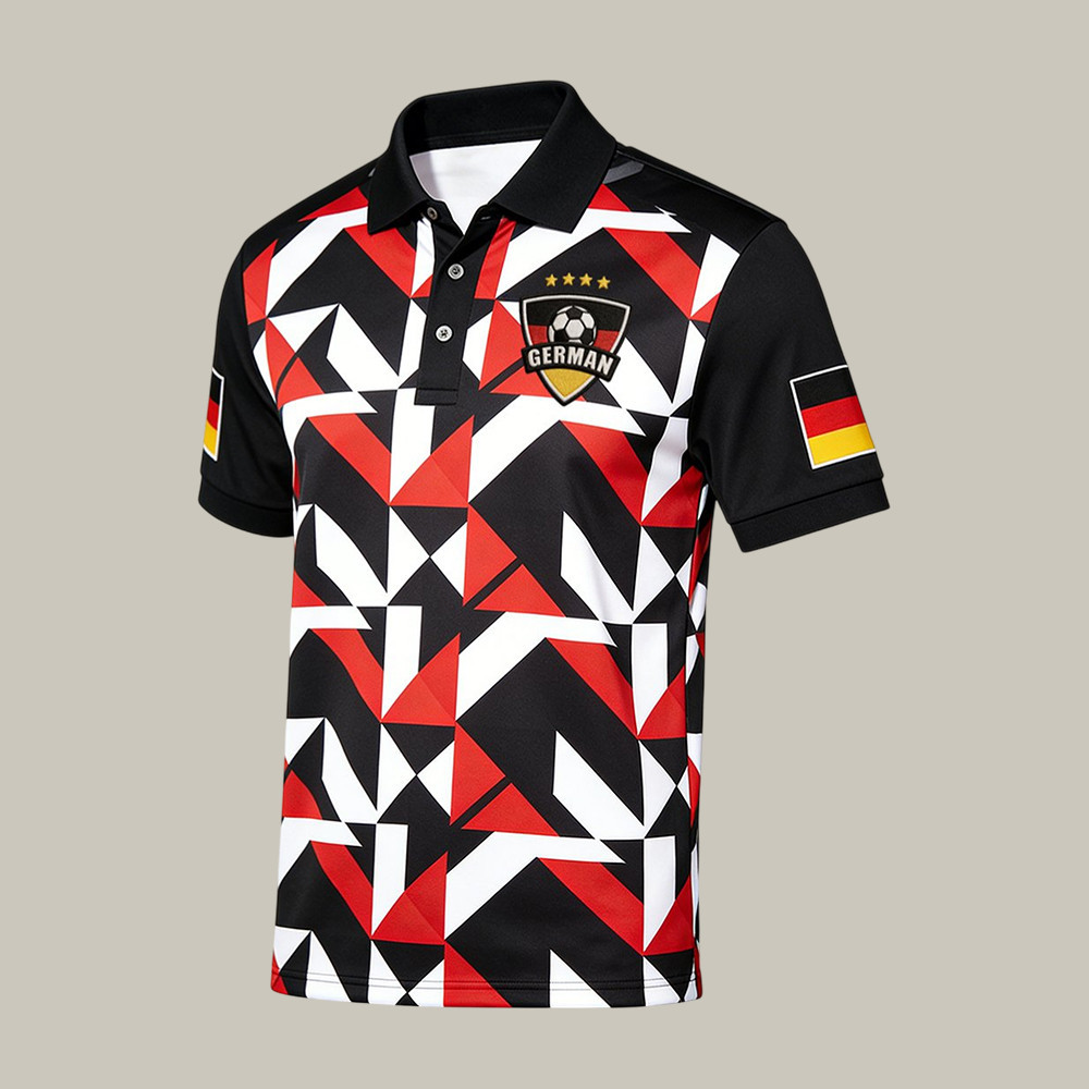 Germany FIFA World Cup 2026 Polo Shirt 2026 World Cup Clothes Unique For Dad