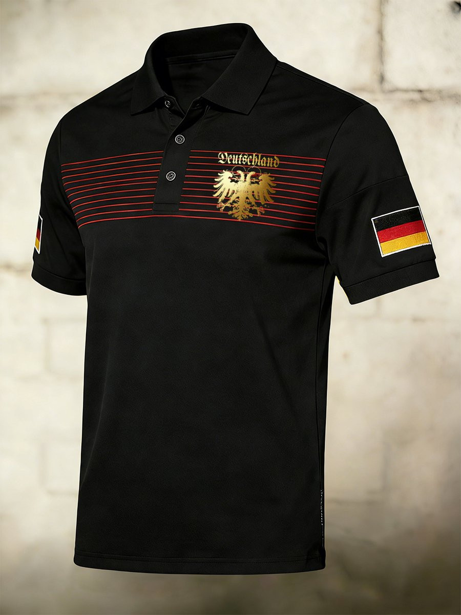 Germany FIFA World Cup 2026 Polo Shirt Deutschland Soccer Shirts For World Cup Lovers