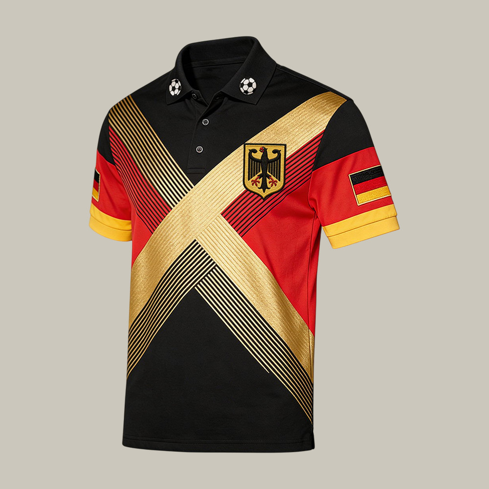 Germany FIFA World Cup 2026 Polo Shirt Game Day Shirt 2026 World Cup Gear