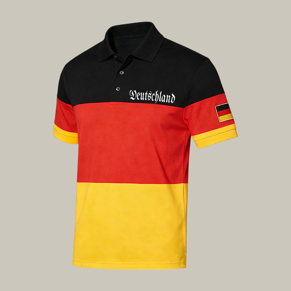 Germany FIFA World Cup 2026 Polo Shirt Game Day Shirt Soccer Lover For Father's Day
