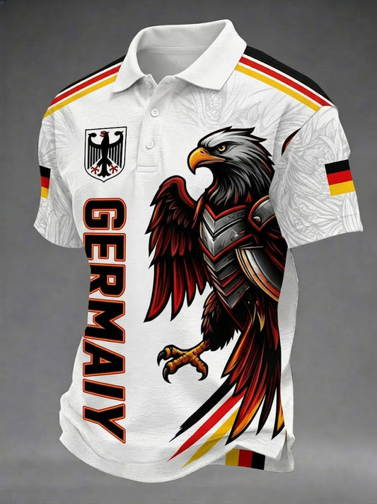 Germany FIFA World Cup 2026 Polo Shirt Germany World Cup Squad Shirt Lovers Gifts Idea