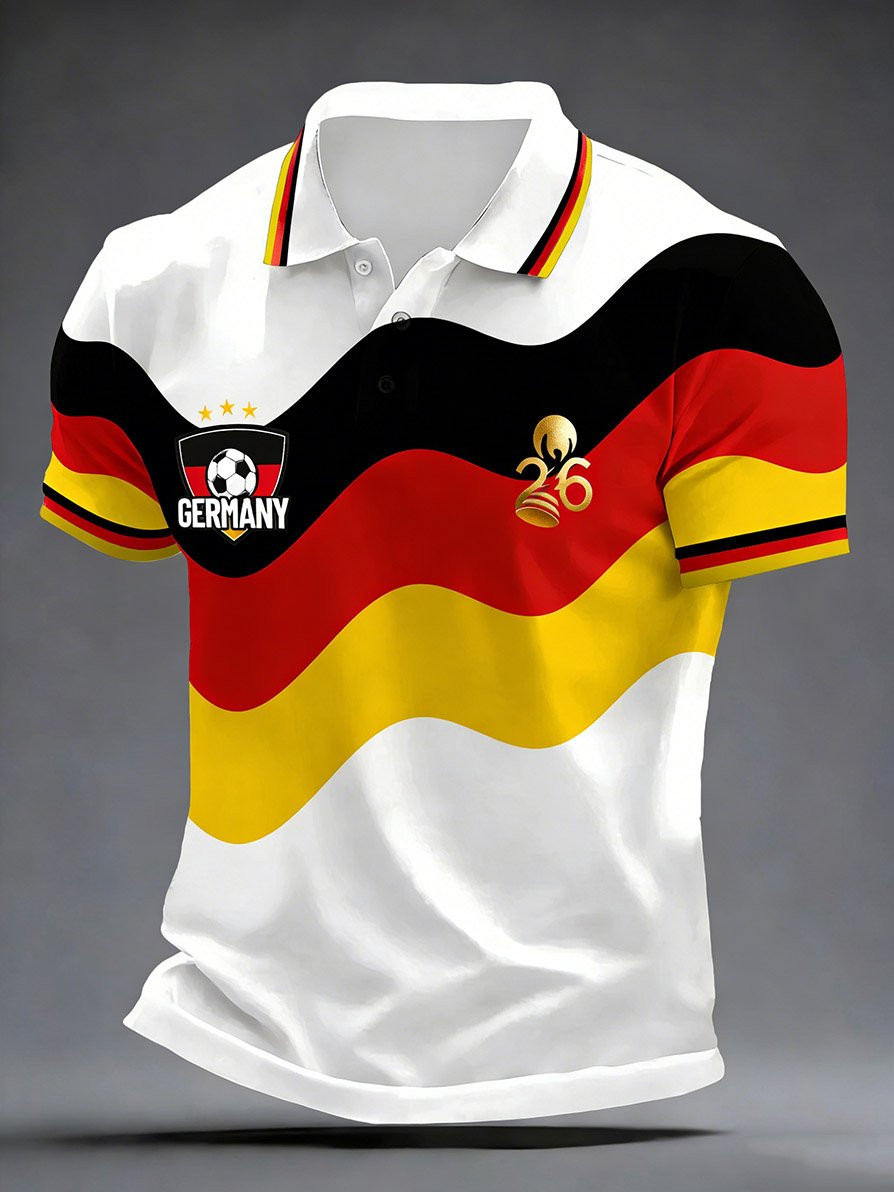 Germany FIFA World Cup 2026 Polo Shirt Germany World Cup Team Outfits Gifts Idea