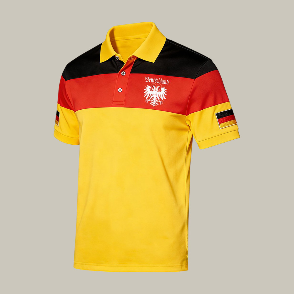 Germany FIFA World Cup 2026 Polo Shirt Soccer Clothing Game Day For Him
