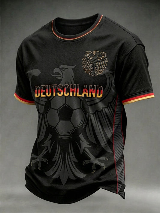 Germany FIFA World Cup 2026 Shirt Deutschland Soccer Shirt For World Cup Fan
