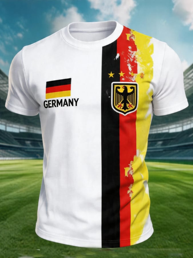 Germany FIFA World Cup 2026 Shirt Germany Soccer Apparel For World Cup Fan