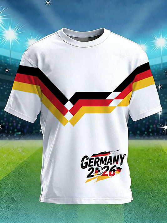 Germany FIFA World Cup 2026 Shirt Germany Soccer Apparel For World Cup Lovers
