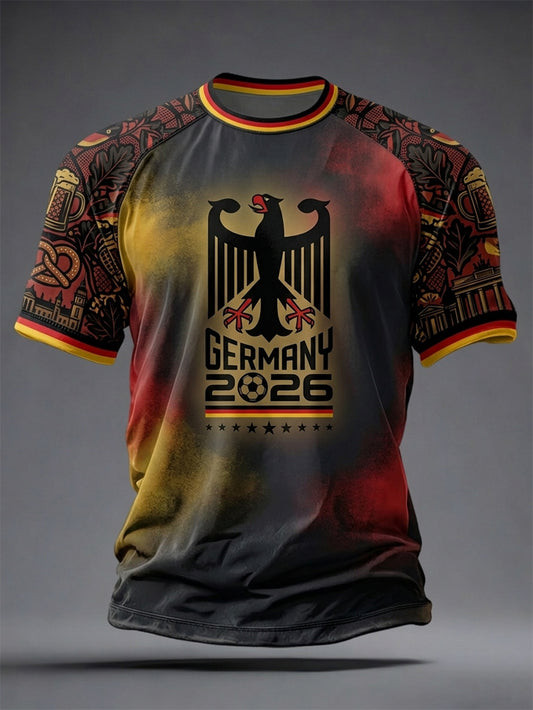Germany FIFA World Cup 2026 Shirt Germany World Cup Squad Clothes For Fan
