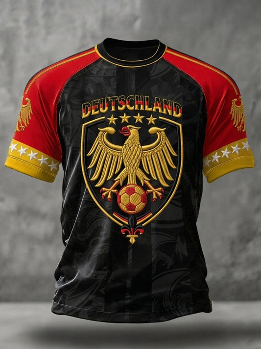 Germany FIFA World Cup 2026 Shirt Germany World Cup Team Attire For Soccer Players