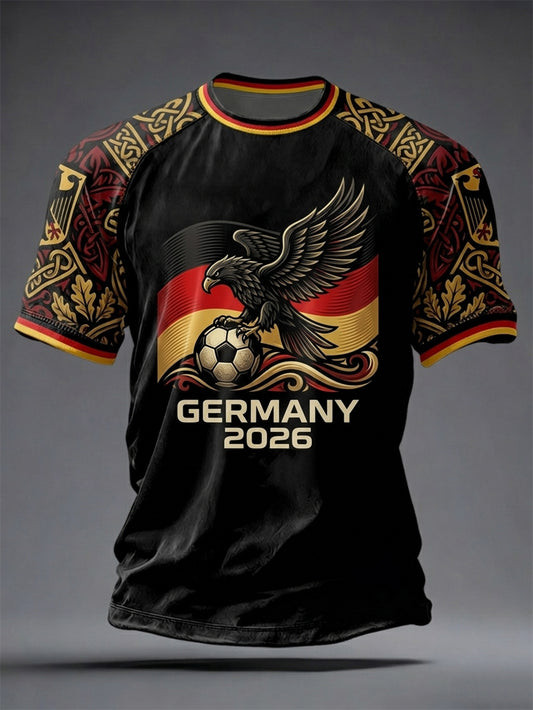 Germany FIFA World Cup 2026 Shirt Germany World Cup Team Tee For Boyfriend