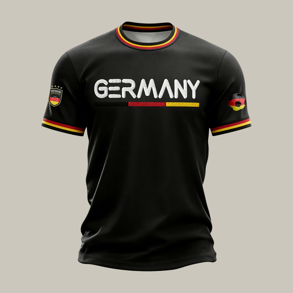 Germany FIFA World Cup 2026 T-Shirt 2026 World Cup Clothes Game Day For Him