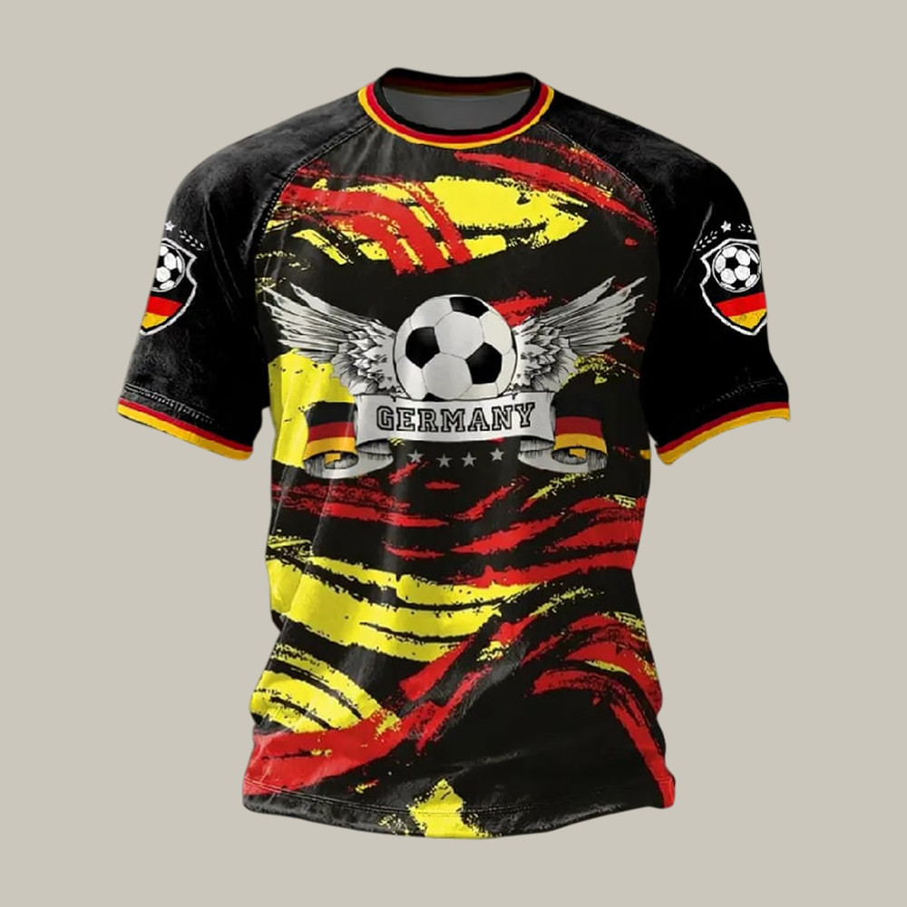 Germany FIFA World Cup 2026 T-Shirt 2026 World Cup Soccer Shirt For Father