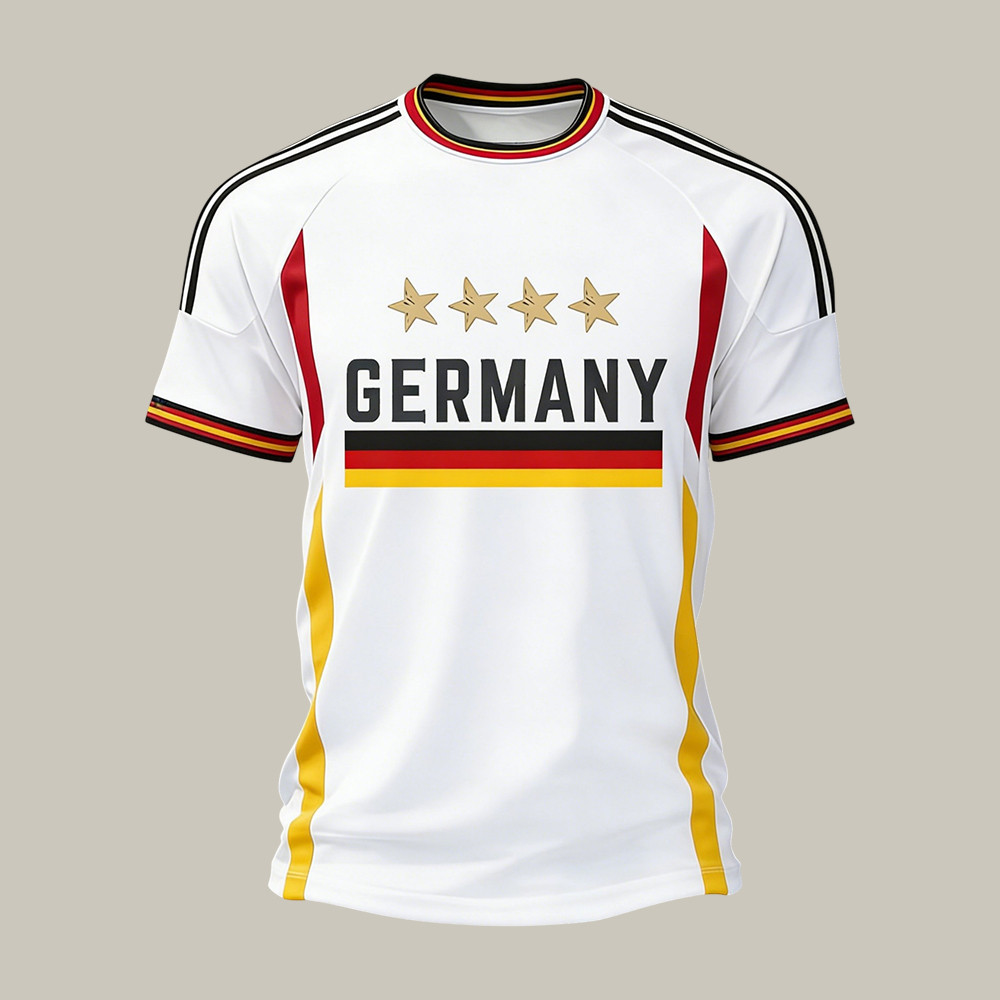 Germany FIFA World Cup 2026 T-Shirt Game Day Shirt Soccer Lover For Father