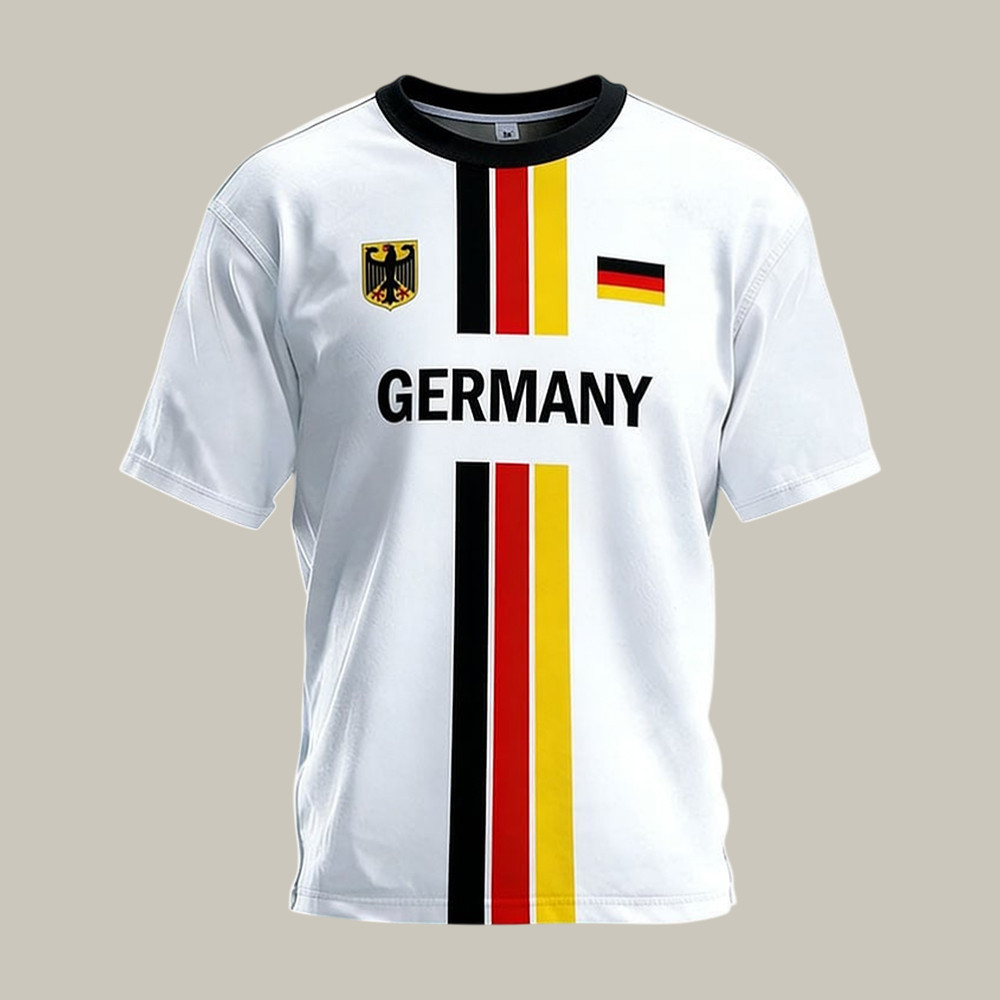 Germany FIFA World Cup 2026 T-Shirt Game Day Shirt Soccer Lover For Father's Day
