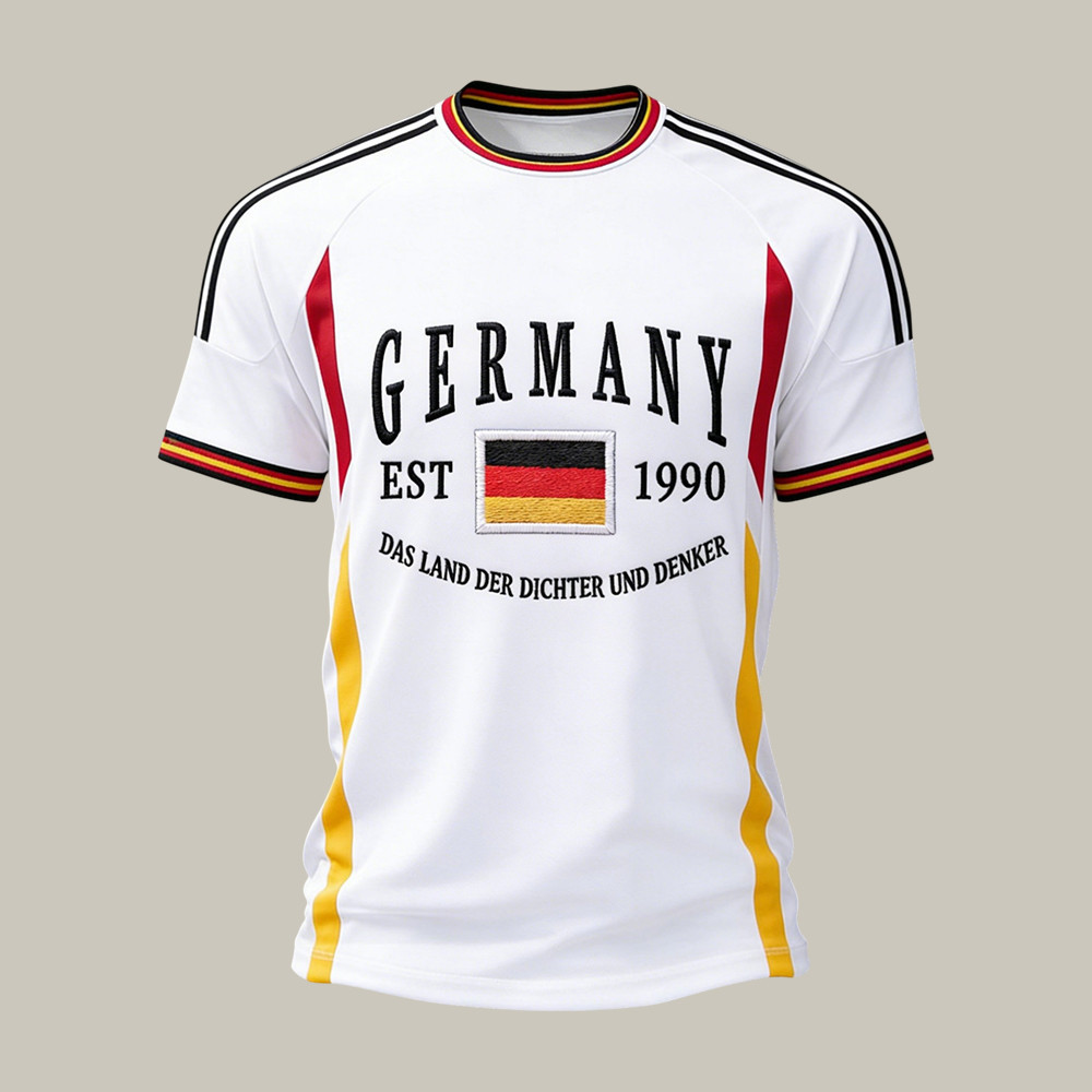 Germany FIFA World Cup 2026 T-Shirt Game Day Soccer Apparel Good For Huge Fan