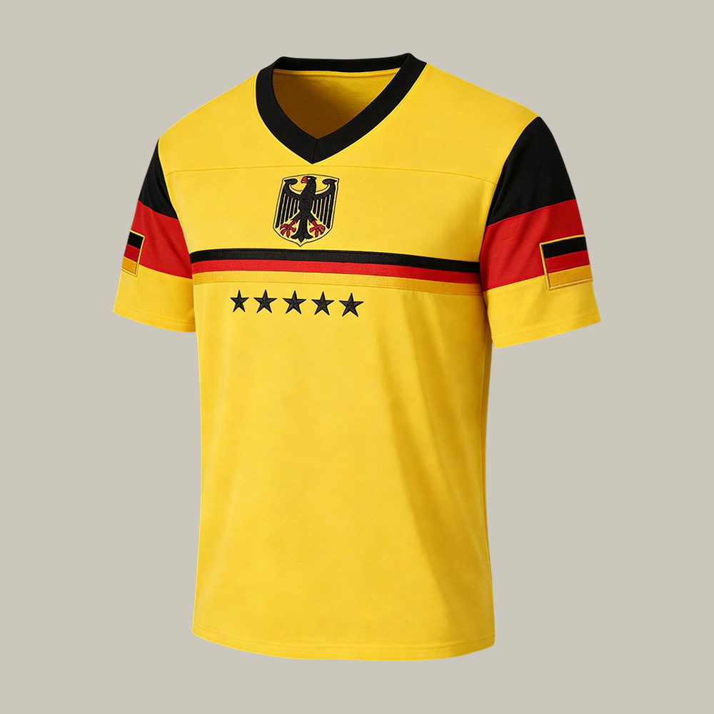 Germany FIFA World Cup 2026 V-Neck Shirt Game Day Shirt Soccer Lover Gifts Idea
