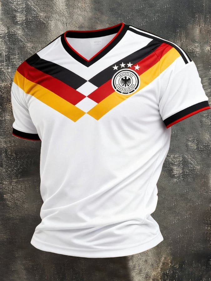 Germany FIFA World Cup 2026 V-Neck Shirt Germany World Cup Squad Apparel Gifts Idea