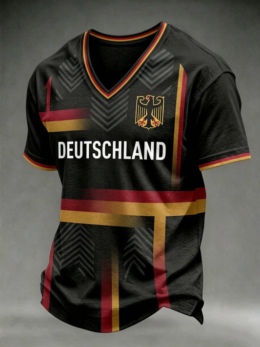 Germany FIFA World Cup 2026 V-Neck Shirt Germany World Cup Squad Shirt Fan Gifts Idea