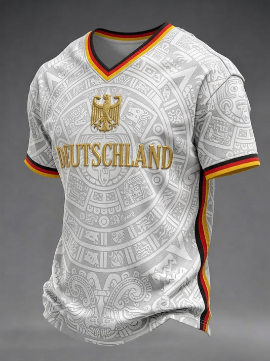 Germany FIFA World Cup 2026 V-Neck Shirt Germany World Cup Team Outfits Gifts Idea