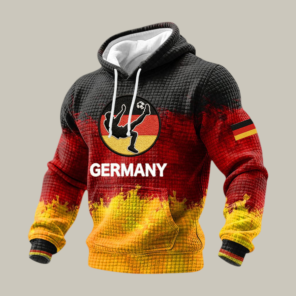 Germany FIFA World Cup Team Hoodie Soccer Apparel Present For World Cup Fan