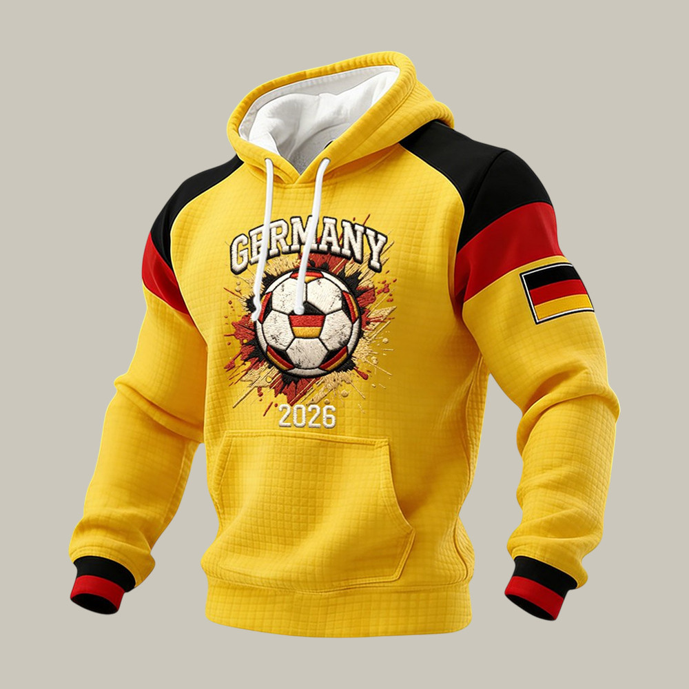 Germany National Soccer Team Hoodie FIFA World Cup 2026 Apparel Soccer Gear
