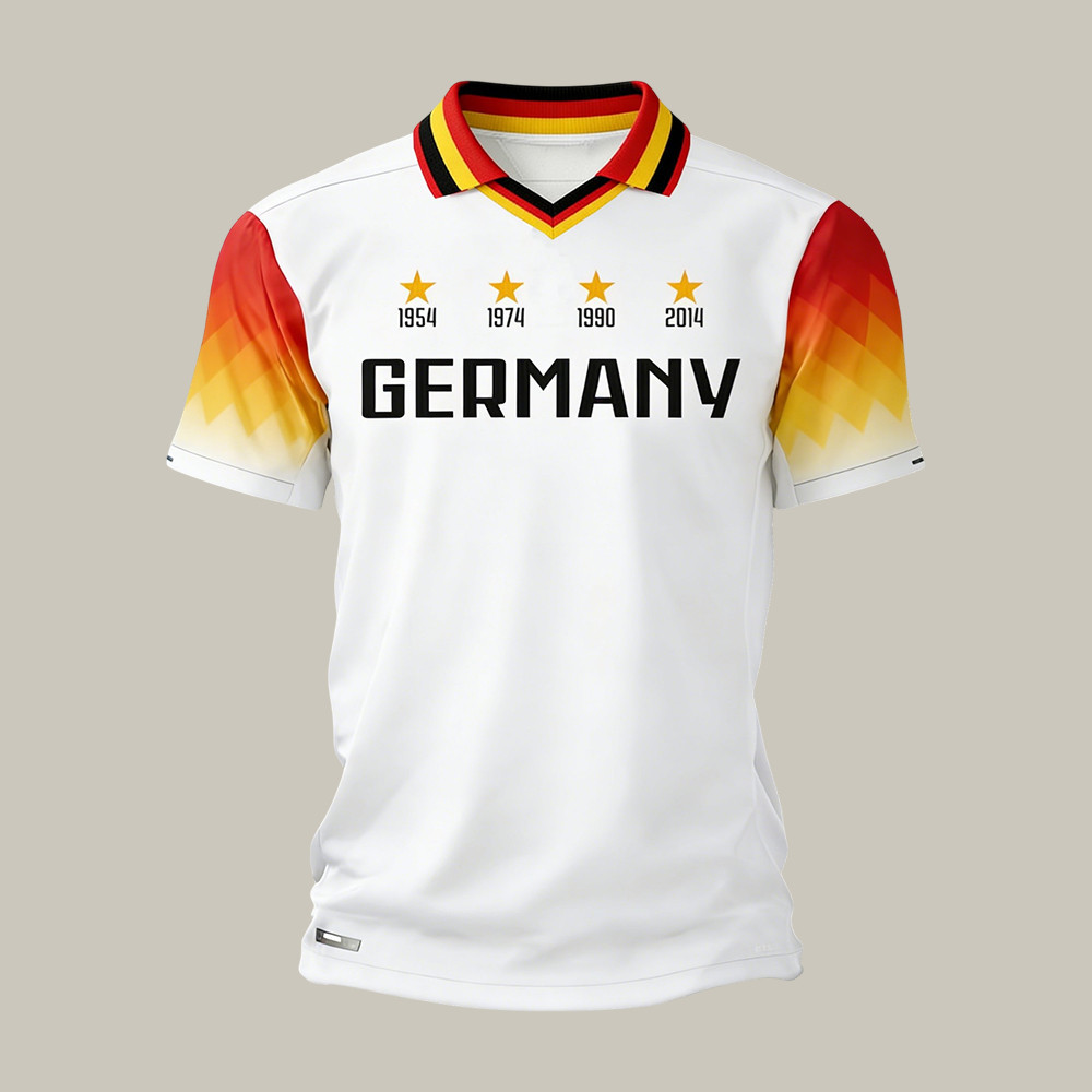 Germany National Soccer Team Jersey FIFA World Cup 2026 Clothes For Him