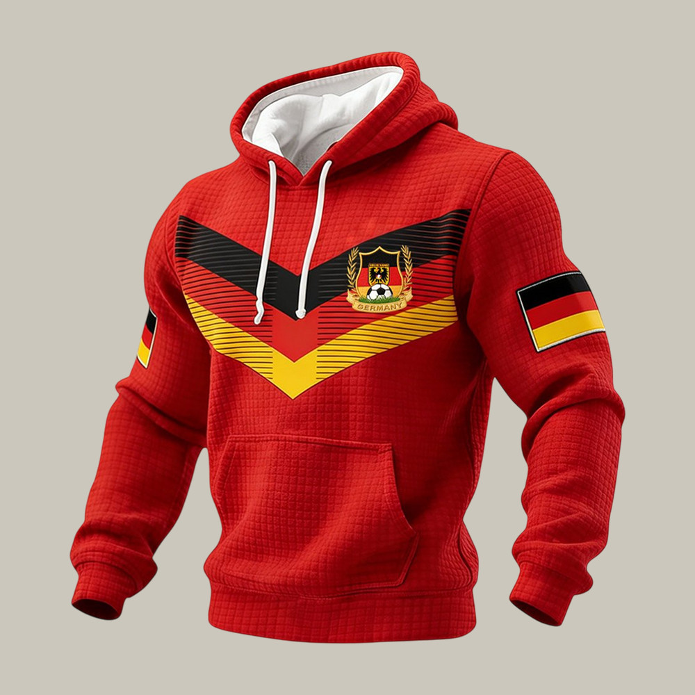Germany Soccer Fan Hoodie FIFA World Cup 2026 Apparel Game Day For Father's Day