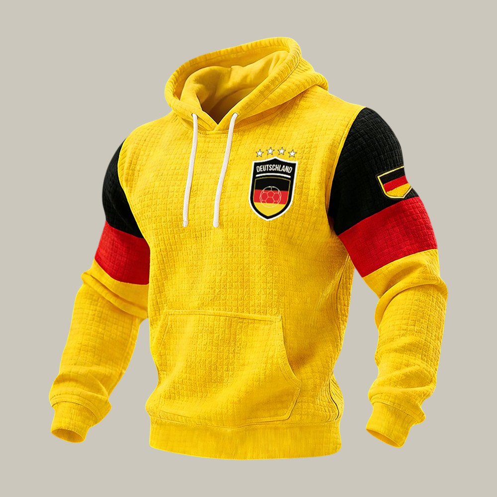 Germany Soccer Fan Hoodie FIFA World Cup 2026 Hooded Sweatshirt Soccer Gear
