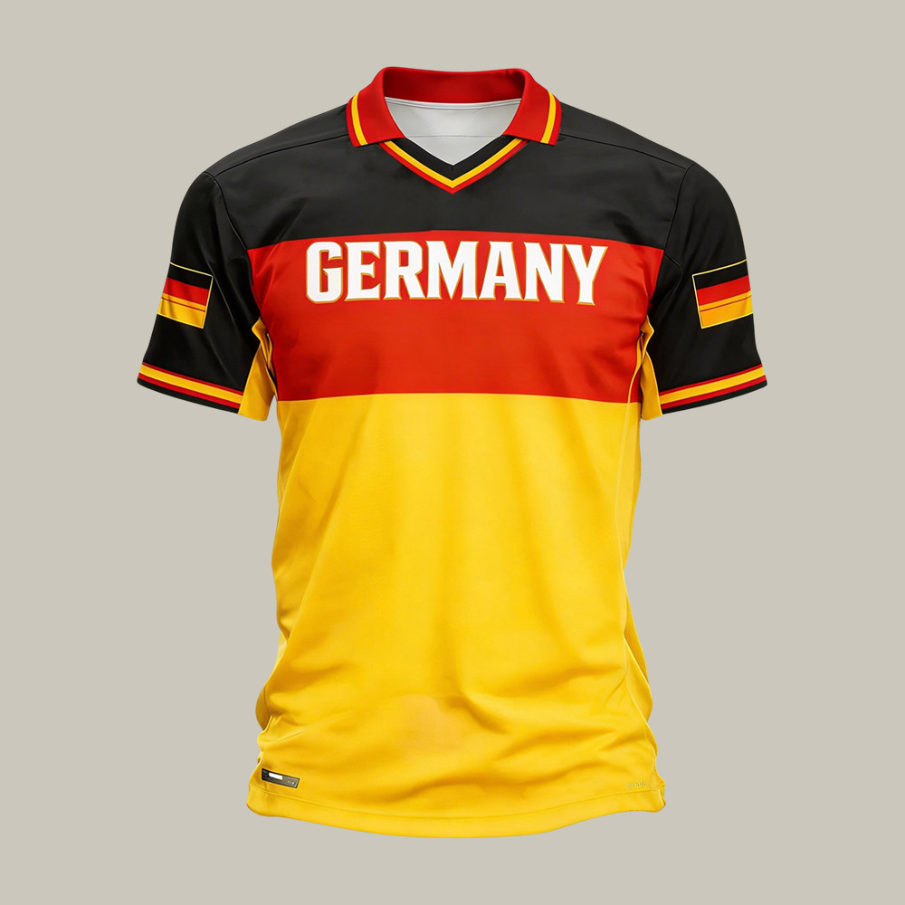 Germany Soccer Jersey 2026 FIFA World Cup Clothes For Father's Day