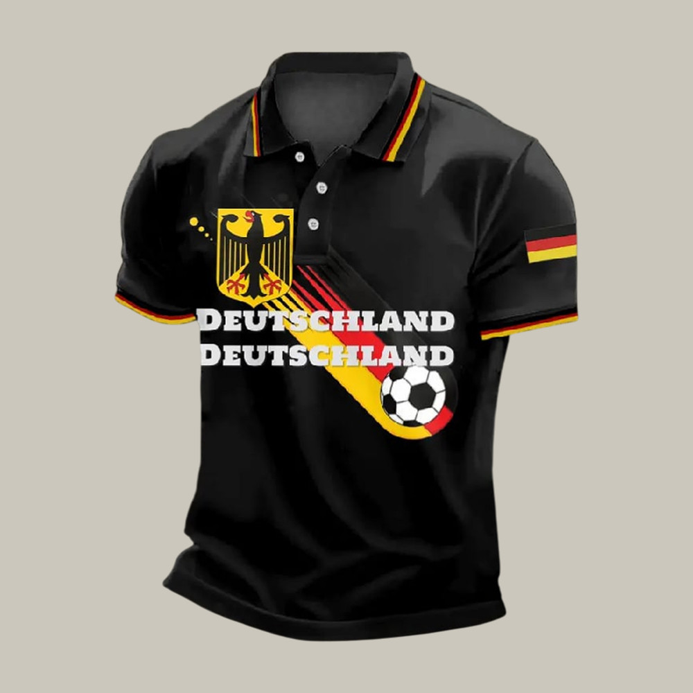 Germany Soccer Team Fan Polo Shirt FIFA World Cup 2026 Clothes Unique For Fan