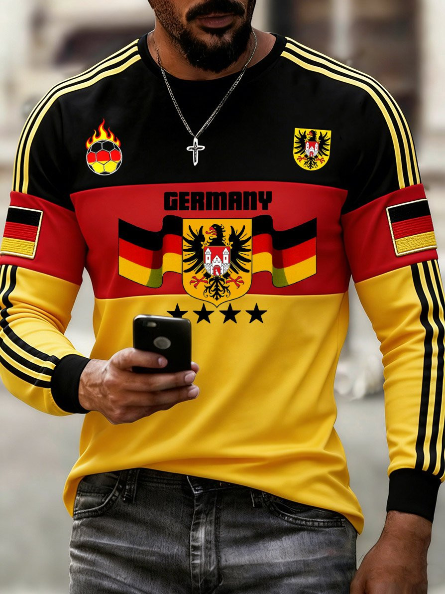 Germany World Cup 2026 Deutschland Long Sleeve Shirt Germany National Football Team Shirts