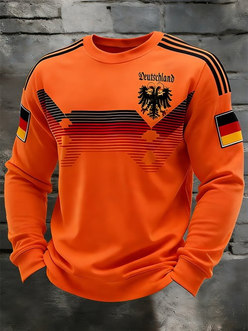 Germany World Cup 2026 Merch Deutschland Game Day Long Sleeve Shirt Soccer Fan Gifts