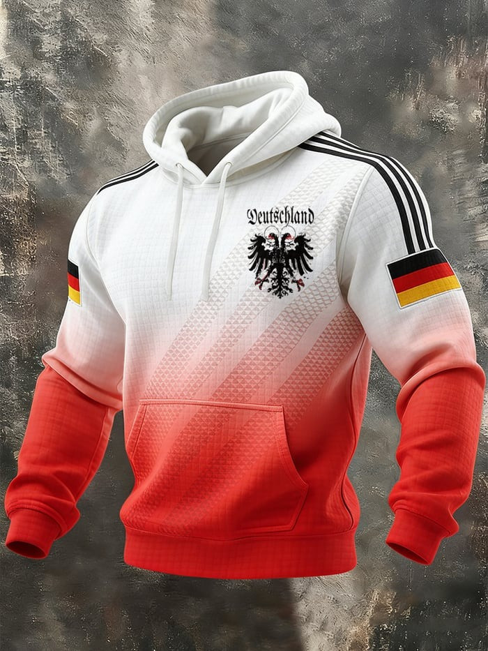 Germany World Cup 2026 Merch Deutschland Soccer Hoodie Game Day Hoodie Fan Apparel