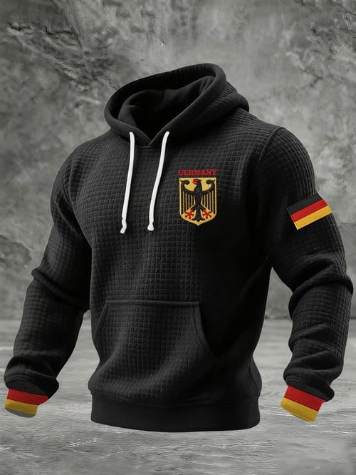 Germany World Cup 2026 Merch Deutschland Team Hoodie Match Day Hooded Sweatshirt