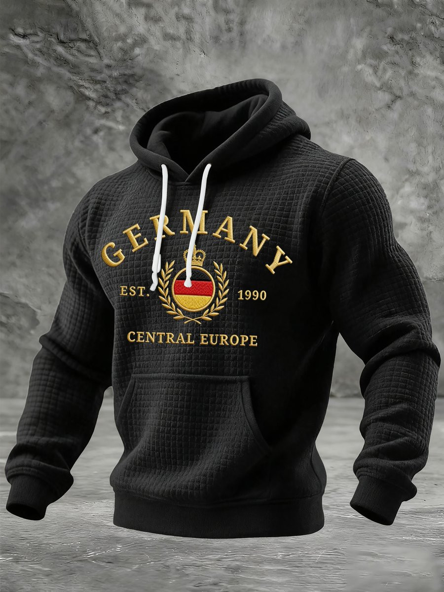 Germany World Cup 2026 Merch Germany Central Europe EST 1990 Hoodie Fan Gifts
