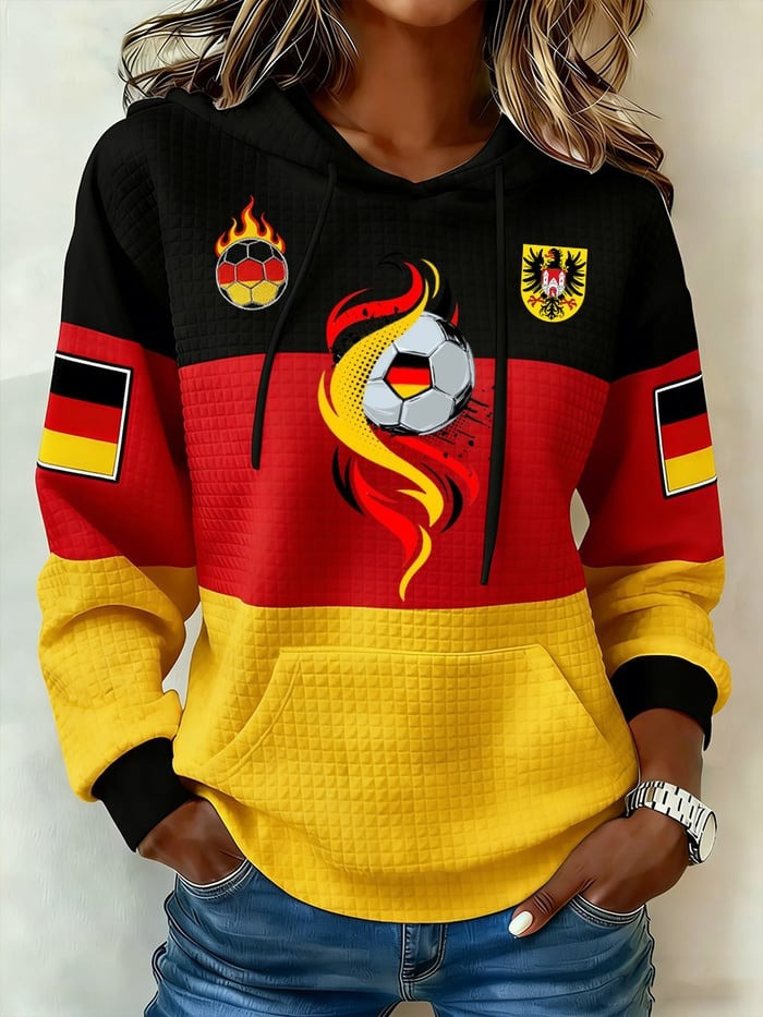 Germany World Cup 2026 Merch Germany Soccer Hoodie Game Day Clothes Fan Gifts Idea