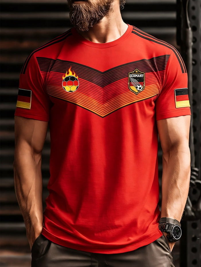Germany World Cup 2026 Merch Germany Soccer Shirt For World Cup Enthusiasts