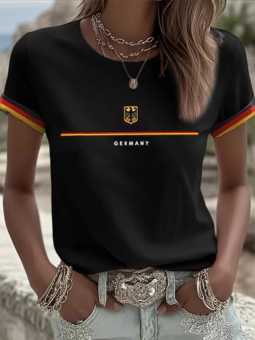 Germany World Cup 2026 Merch Germany Soccer Shirt Game Day Apparel For Women