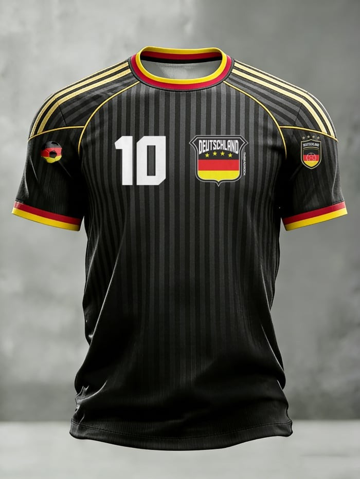 Germany World Cup 2026 Merch Team Deutschland Soccer Shirt For Soccer Players